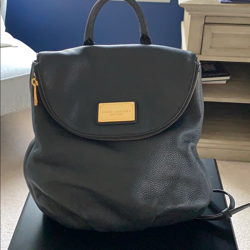 Marc Jacobs backpack satchel